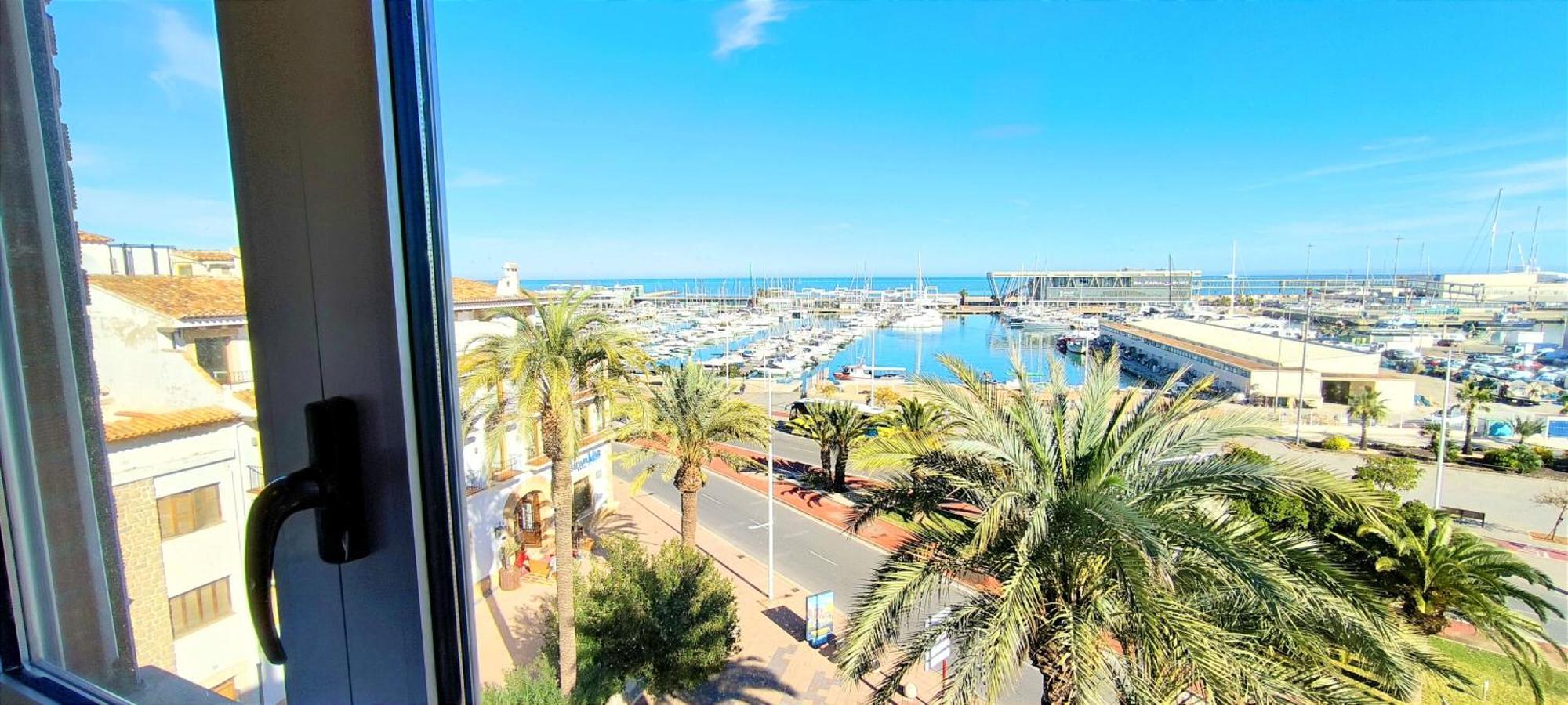 Апартаменти Atico Port Views By Denia Costa Екстер'єр фото